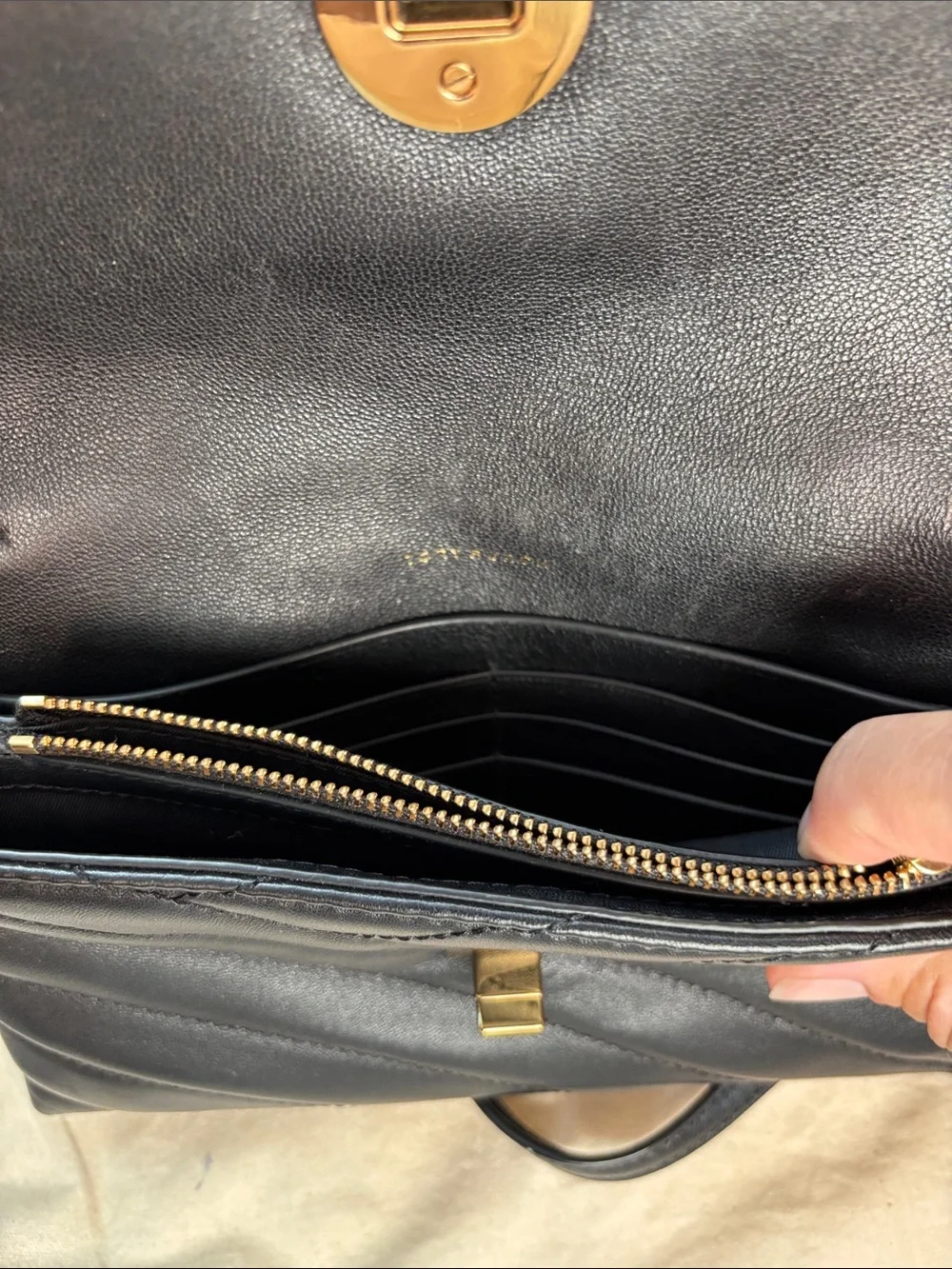 Tory Burch Kira quilted bag